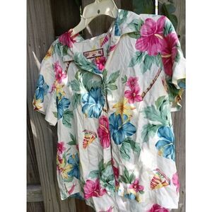 1980s Caribbean Joe button down shirt